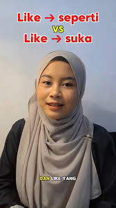 Nahh, sekarang coba kasih contoh kalimat lain menggunakan 'like'. Tulis  jawabanmu di kolom komentar, ya! ✍️, Kalau info ini bermanfaat, jangan lupa  follow, like, dan share ke teman-temanmu yang juga ...