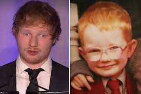 Ed sheeran has a kid named lyra exactly 9 months after his dark materials. Ed Sheeran S 1 Minute Message To The Weird Kids In Class Is Exactly What Your Child Needs To Hear Today