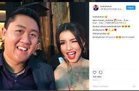 Tunku harunnarasheed putra cerai : Amelia Thripura Henderson Kahwin