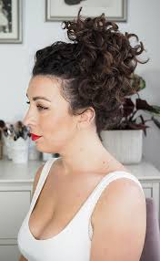 On days you just can't be bothered, sweep your hair into a voluminous high puff. 7 Hair Styles To Make Your Wash Days Last Longer Curly Cailin