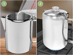 More images for how to clean a percolator » Easy Ways To Clean A Percolator 12 Steps With Pictures
