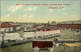Winter Quarters Of Barnum Bailey Greatest Show On Earth Winter Quarters Bridgeport Earth