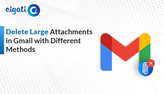 Deleting large attachments is the fastest way to reclaim Gmail space., AI generated