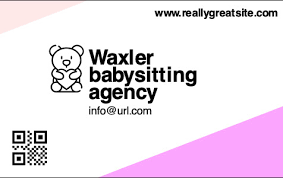 Make a lasting impression with quality cards that wow.dimensions: Free Babysitting Business Card Maker Create Your Own Babysitting Business Card