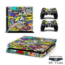 Injusticia 2 seguimiento directo del primer juego, injustice 2 en ps4 ofrece un modo de historia actualizado y una multitud de nuevos personajes. Barato Stickerbomb Etiqueta Engomada De La Piel De La Para Ps4 Consola Playstation 4 Y 2 Controlador Pieles Para Jugar La E Playstation Playstation 4 Ps4 Ps4