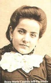 Bienheureuse Marie-Candide de l' Eucharistie