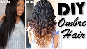I get it, you're scared to mess up your hair. How To Diy Ombre Your Hair While In A Protective Style