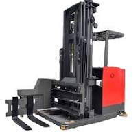 Automatic Vna Warehouse 1.5ton 3way Pallet Stacker with Magnetic Guide  system