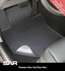 Protector Clear Vinyl Floor Trunk Cargo Mats Shopsar Com Floor Mats Clear Vinyl Flooring