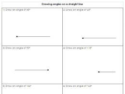 Worksheets Drawing Angles Drawing Angles Angles Worksheet Worksheets In these worksheets, students identify and draw lines, line segments, rays, and acute, obtuse and right angles. pinterest