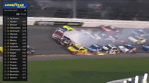 Watch as the leaders wreck in the 'big one' as chaos unfolds late at the front of the daytona 500. 2019 Daytona 500 Featured Your Usual Nascar 21 Car Pileup Carscoops