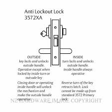 Getting the best garage door opener is extremely important. Lockwood 3572xa Anti Lockout Lock 60mm Satin Chrome