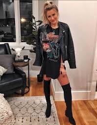 How To Wear Shirt Dress Winter Street Styles 26 Trendy Ideas Oversized T Shirt Dress How To Wear Shirt T Shirt Dress