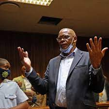 South africa's governing african national congress (anc) has suspended its secretary general, ace magashule, in line with tougher rules for. I M Not A Public Representative Ace Magashule On Not Stepping Aside