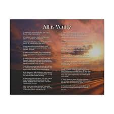 Image result for All Is Vanity