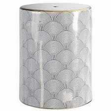 Rated 4.5 out of 5 stars. Blue White Jonathan Y Tbl1019a Moroccan Diamonds 18 Ceramic Drum Garden Stool Gardening Garden Outdoors Chefhouseresort Com Np