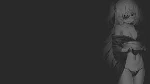 Yokai's secret is a decrypt game with ecchi girls. Anime Game Art Video Games Anime Girls Fan Art Illustration Minimalism Hd Wallpaper Wallpaperbetter