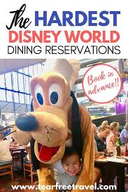 These Are The Hardest Restaurants To Book At Disney World Disney Dining Reservations Disney Restaurant Reservations Dining At Disney World