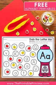 O so for all of you who emailed me asking for the whole alphabet do a dot pages in one easy download this one s for you. Free Bingo Dauber Printables