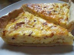 Quarkkuchen, in 10 minuten bereit für den ofen ! Kasekuchen Mit Schinken Rezept Dekoking