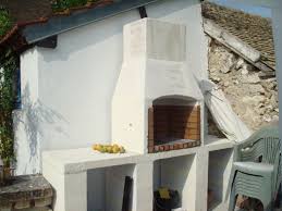 Construction D Un Barbecue Sur Mesure Renaud Le Bricolo Over Blog Com Construire Un Barbecue Design Barbecue Barbecue En Beton