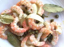 The true way to 'cook' the fish is to marinate it in citrus juice overnight, but i find that. Best 20 Cold Marinated Shrimp Appetizer Best Recipes Ever Shrimp Salad Appetizers Marinated Shrimp