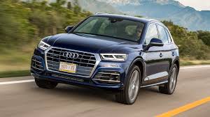 Вместительный багажник динамика управляемость подвеска. A Luxury Crossover For People Who Like To Drive 2018 Audi Q5 First Drive Autoblog