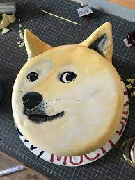 This Is A Cake That I Had For My Birthday R Dogelore Ironic Doge Memes Know Your Meme