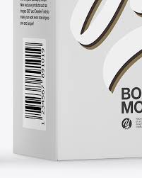 Download Metallic Cosmetic Tube With Box Mockup Yellow Author