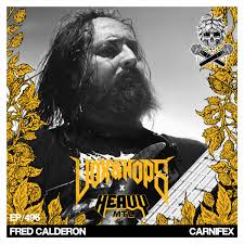 Drinking Buddies with Fred Calderon of Carnifex