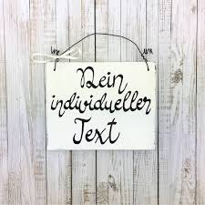Entspricht die türschild selber machen holz der qualitätsstufe, die ich als kunde in dieser preiskategorie haben möchte? Holzschild Turschild Wunschtext Vintage Selber