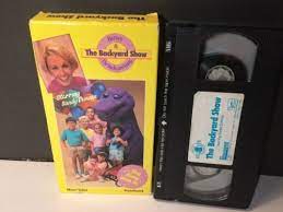 Barney Amp The Backyard Show Vhs Video Starring Sandy Duncan 1988 Barney Vhs Backyard