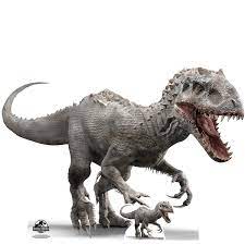Campamento cretácico (2020) y única especie del género ficticio indominus. Indominus Rex Offiziellen Jurassic World Karton Ausschnitt Ac Fruugo De