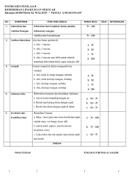 Maybe you would like to learn more about one of these? Contoh Format Penilaian Lomba Kebersihan Lingkungan Desa Cara Golden
