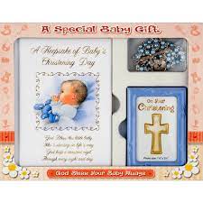 Baby's big day requires something thoughtful or fun, says bianca barratt. Baby Boy Christening Gift Set Knock Shrine