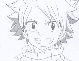 How To Draw Anime Natsu Coloring Pages Free Download Hd Wallpapers Drawings Anime Drawings Anime
