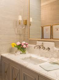 Browse 372 carrara marble on houzz. Touch Of Brass The Brass Hardware Trend Is Still Going Strong