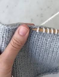 After you pick up stitches along an edge, you use them to knit the part that you want to add—without having to sew 2 calculate how many stitches should be picked up between markers by dividing the total beginning with a knit row, work from here in stockinette stitch (that is, knit across on the right. Picking Up Stitches Purl Soho