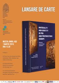 The institute was founded in 1990 in iași. Lansare De Carte La Muzeul Unirii Din IaÈi Materiality And Identity In Pre And Protohistoric Europe ExpoziÈii Evenimente Palatul Culturii Iasi