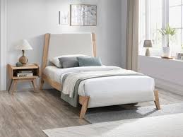 Craftsmanship, good design and the use of solid hardwoods & quality hardware ensure that our timber bedroom furniture is made to last a lifetime. Finn King Single Bed Frame On Sale Now
