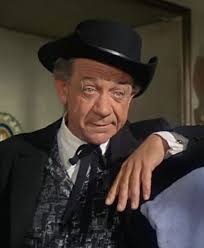 Sid James as The Rumpo Kid in Carry On Cowboy.