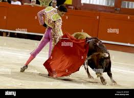 El torero Alejandro Talavante durante una noche corrida de toros en Palma  de Mallorca. 08/08/2017 Fotografía de stock - Alamy