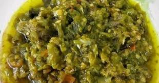 Sambal cili api bilis petai segenggam cili 1 biji bawang merah 3 ulas bawang putih 1 biji tomato sedikit belacan 6 sudu besar. Resepi Sambal Hijau Padang