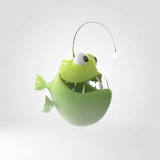 Angler Fish Anglerfish Max 3d Model In 2020