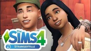 WELCOME TO STRANGERVILLE 👀