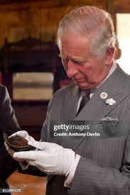 Prince Charles, Prince of Wales speaks with Francesca Cooper and... News  Photo