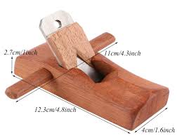 Wood Planer Hand Tool Kattool Wood Hand Plane Tool With Handle Bench Plane Wood Trimming Plane For Woodworking Surface Smoot Plane Tool Wood Planer Woodworking