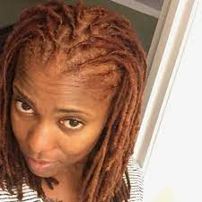 New Custom Hair Color On 4 Year Old Locs Big Natural Hair Natural Hair Color Natural Hair Styles
