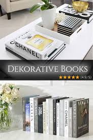 Decorative Books Fashion Collection I In 2020 Book Decor Chanel Book Decor Bliss Home And Design