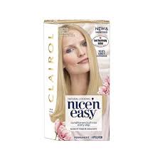 Will it ruin my hair? Nice N Easy Permanent Hair Dye 10b Extra Light Beige Blonde Ch Tralee Ireland